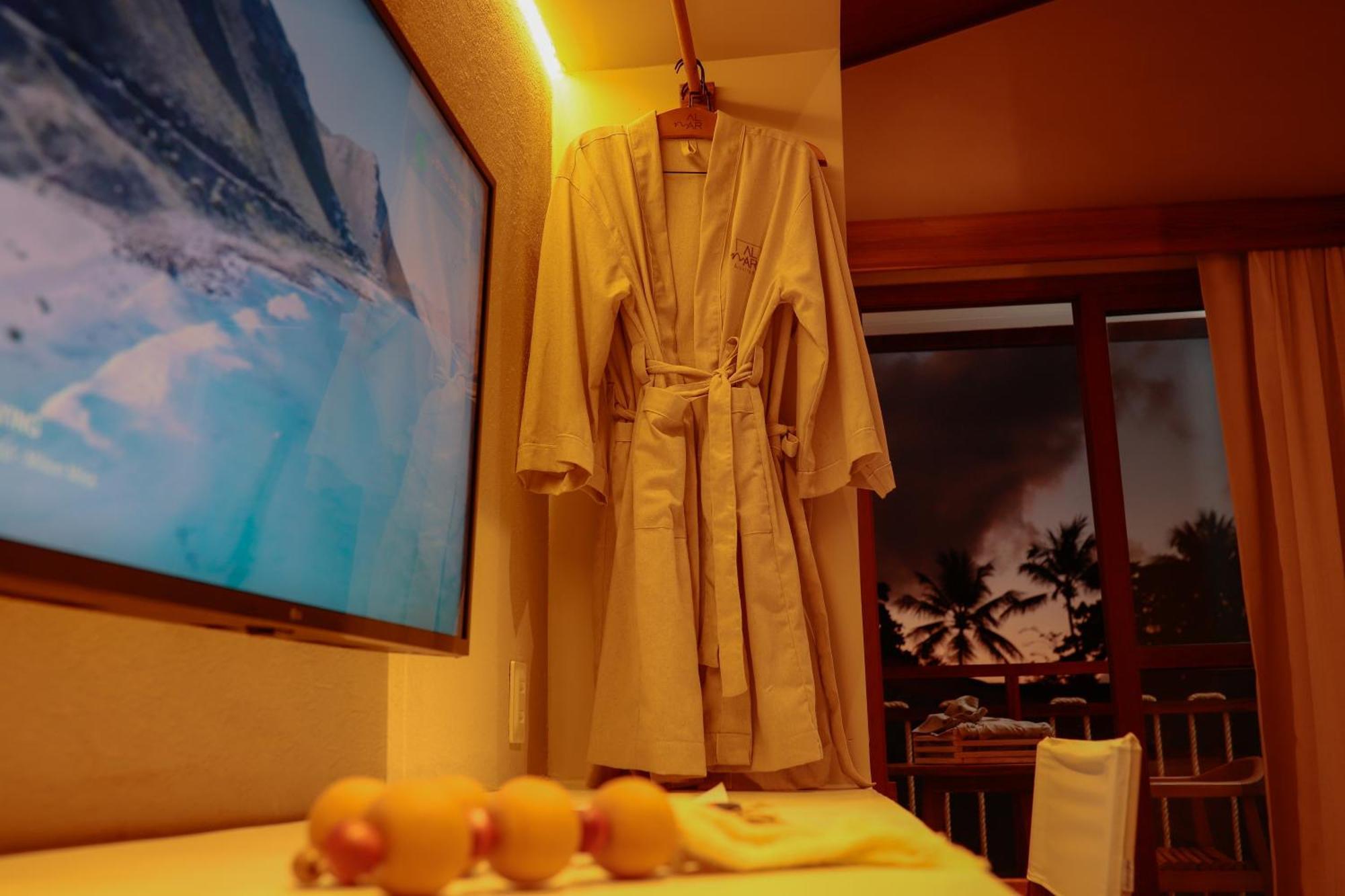 Al Mar Suites Прайя-ду-Форте Экстерьер фото