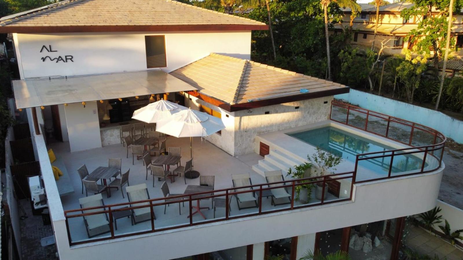 Al Mar Suites Прайя-ду-Форте Экстерьер фото